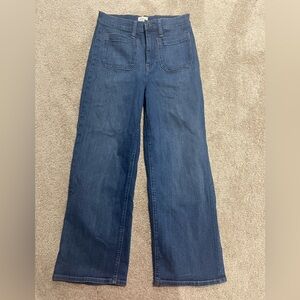 J. Crew Blue Flare & Wide Leg Jeans